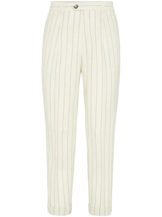 25FW 브루넬로 쿠치넬리 스트레이트 팬츠 MD585E1450 C012