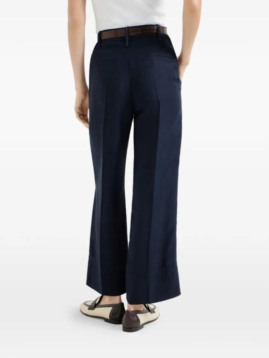 26SS 브루넬로 쿠치넬리 스트레이트 팬츠 MH126P9184 C4224 - BRUNELLO CUCINELLI