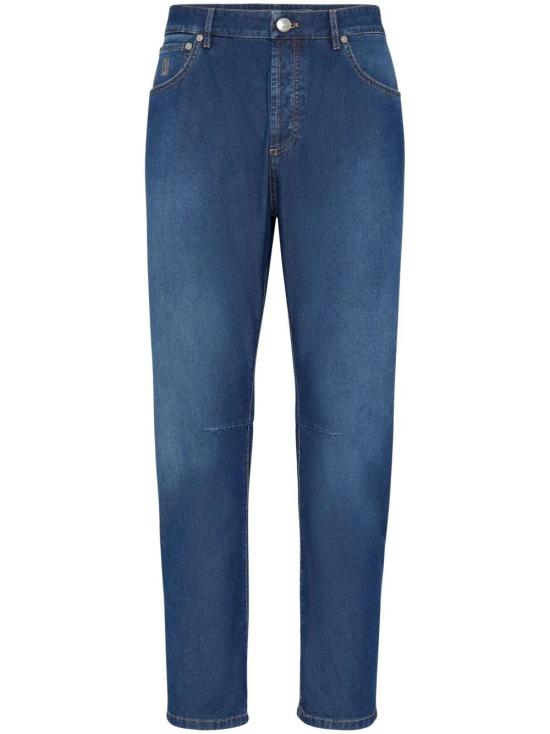 26SS 브루넬로 쿠치넬리 스트레이트 팬츠 M238PX1290 C1471