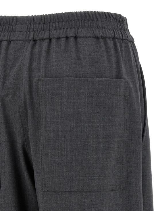 25FW 브루넬로 쿠치넬리 스트레이트 팬츠 M0W07P9002 C4078 - BRUNELLO CUCINELLI