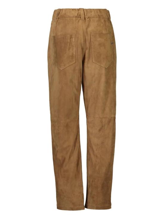 25FW 브루넬로 쿠치넬리 스트레이트 팬츠 MPCLFP9014 C7495 - BRUNELLO CUCINELLI