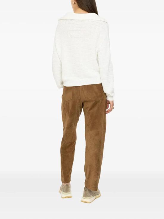 25FW 브루넬로 쿠치넬리 스트레이트 팬츠 MPCLFP9014 C7495 - BRUNELLO CUCINELLI