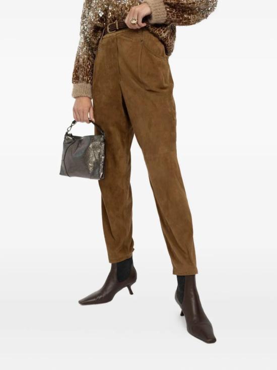 25FW 브루넬로 쿠치넬리 스트레이트 팬츠 MPCLFP9014 C7495 - BRUNELLO CUCINELLI