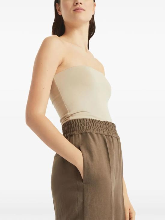 25SS 브루넬로 쿠치넬리 스트레이트 팬츠 MH126P7197 C2925 - BRUNELLO CUCINELLI