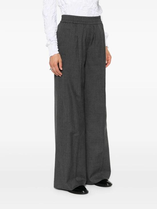 25FW 브루넬로 쿠치넬리 스트레이트 팬츠 MP920P8721 C001 - BRUNELLO CUCINELLI