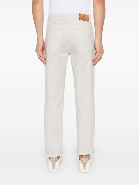 26SS 브루넬로 쿠치넬리 라이트웨이트 데님 팬츠 M277PD3210 C7008 - BRUNELLO CUCINELLI