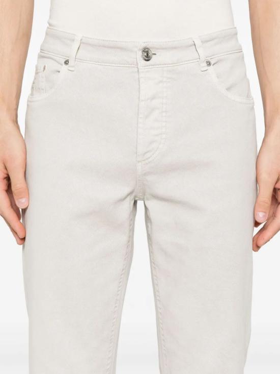 26SS 브루넬로 쿠치넬리 라이트웨이트 데님 팬츠 M277PD3210 C7008 - BRUNELLO CUCINELLI