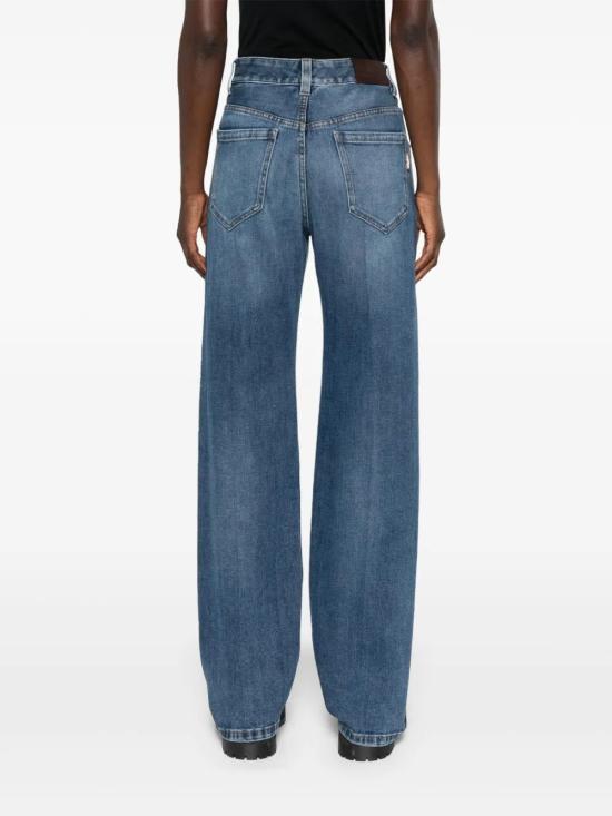 25FW 브루넬로 쿠치넬리 스트레이트 팬츠 MP114P5941 C8986 - BRUNELLO CUCINELLI