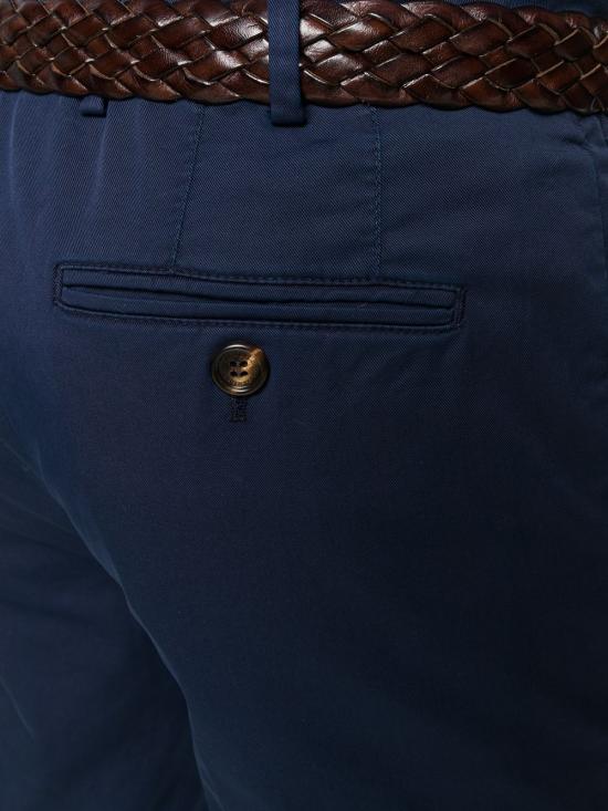 25FW 브루넬로 쿠치넬리 미드 라이즈 슬림 핏 치노 M289LI1770 C2517 - BRUNELLO CUCINELLI