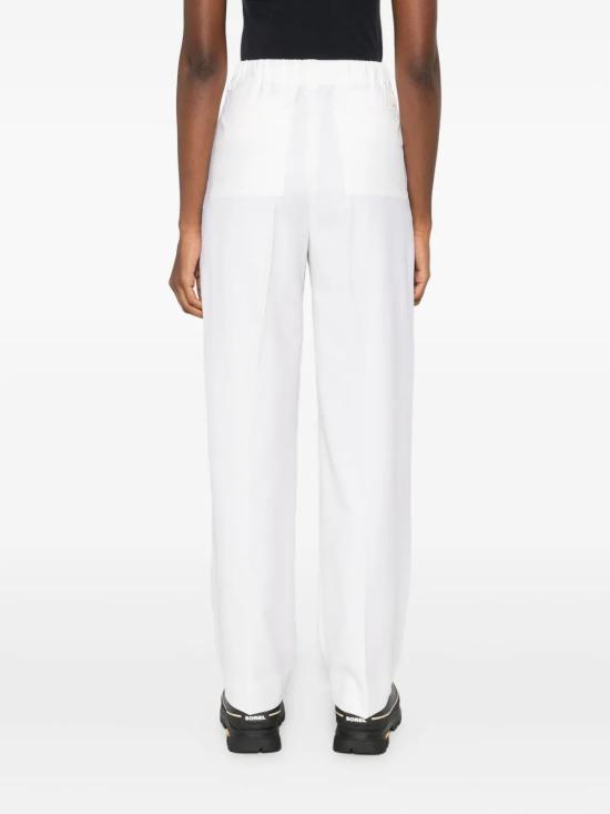 25FW 몽클레어 스트레이트 팬츠 K20932A00018598XP 050 CREAM - MONCLER