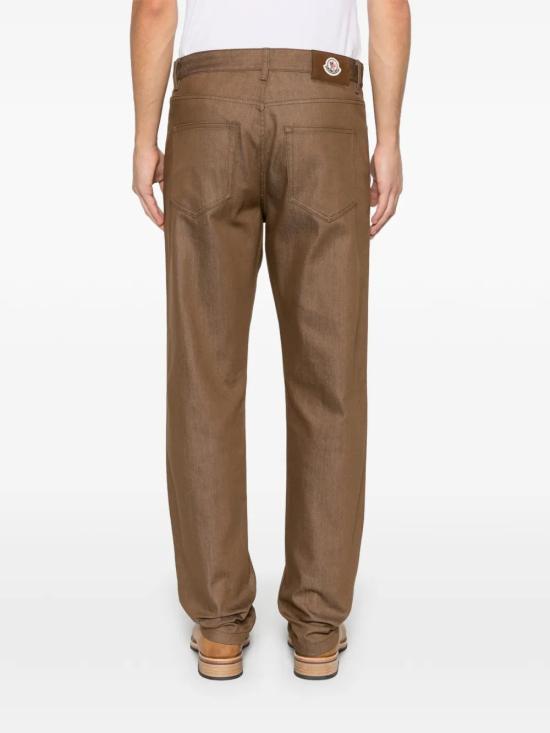 25FW 몽클레어 스트레이트 팬츠 K20912A00039598X1 246 TAUPE - MONCLER