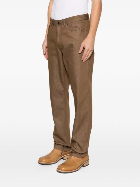 25FW 몽클레어 스트레이트 팬츠 K20912A00039598X1 246 TAUPE - MONCLER