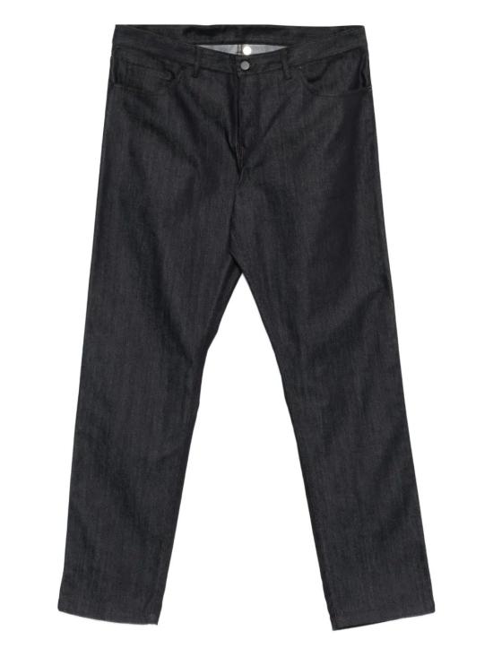 25FW 몽클레어 스트레이트 팬츠 K20912A00039598X1 76C DARK BLUE