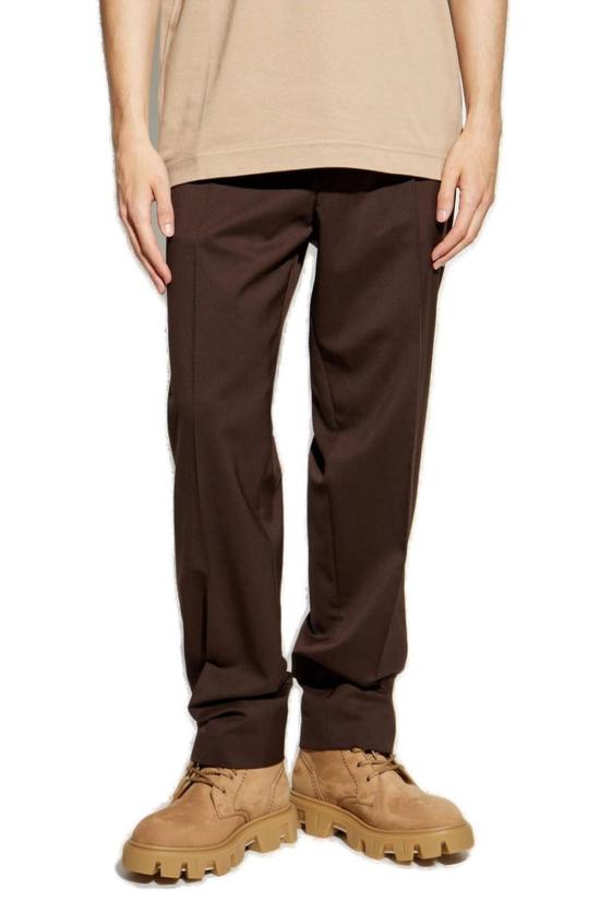 25FW 몽클레어 스트레이트 팬츠 K20912A00018597FV 262 BROWN - MONCLER