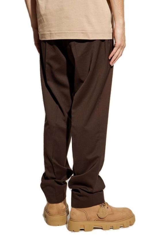 25FW 몽클레어 스트레이트 팬츠 K20912A00018597FV 262 BROWN - MONCLER