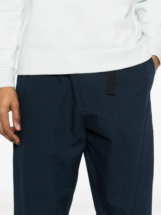 25SS 몽클레어 스트레이트 팬츠 K10912A00038598JC 780 DARK BLUE - MONCLER