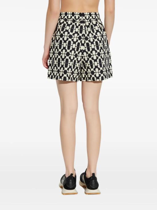 25SS 몽클레어 스트레이트 팬츠 K10932B00023598H6 F09 WHITE - MONCLER