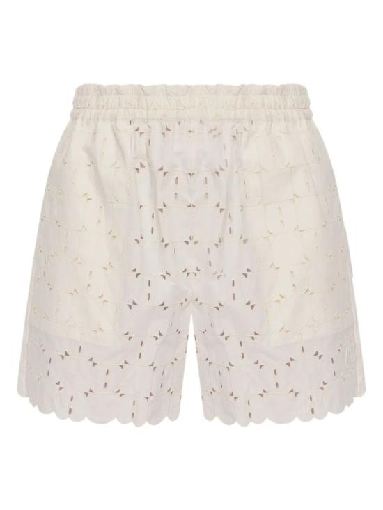 25FW 몽클레어 스트레이트 팬츠 K10932B00011598IP 034 NATURAL