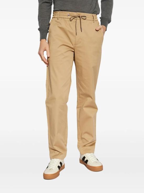 25SS 몽클레어 스트레이트 팬츠 K10912A0002057448 202 BEIGE - MONCLER