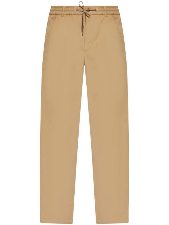 25SS 몽클레어 스트레이트 팬츠 K10912A0002057448 202 BEIGE