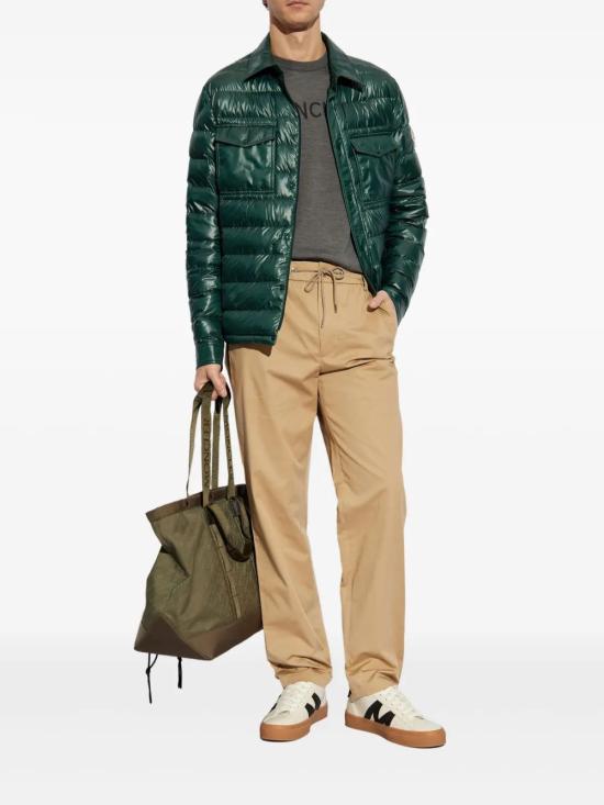 25SS 몽클레어 스트레이트 팬츠 K10912A0002057448 202 BEIGE - MONCLER