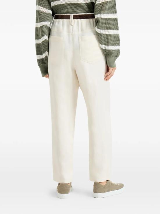 26SS 브루넬로 쿠치넬리 스트레이트 팬츠 MH126P9148 C579 - BRUNELLO CUCINELLI