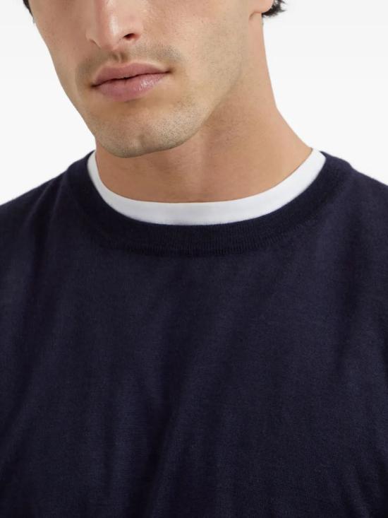 25FW 브루넬로 쿠치넬리 캐시미어 실크 스웨터 M2300100 CW425 - BRUNELLO CUCINELLI