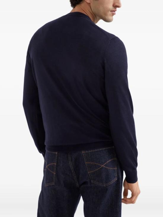 25FW 브루넬로 쿠치넬리 캐시미어 실크 스웨터 M2300100 CW425 - BRUNELLO CUCINELLI