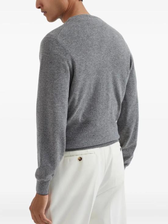 25FW 브루넬로 쿠치넬리 캐시미어 니트 M2200100 CG217 - BRUNELLO CUCINELLI