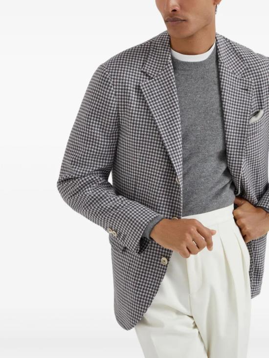 25FW 브루넬로 쿠치넬리 캐시미어 니트 M2200100 CG217 - BRUNELLO CUCINELLI