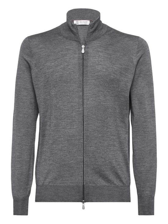 25FW 브루넬로 쿠치넬리 캐시미어와 실크 가디건 M2300106 CG217