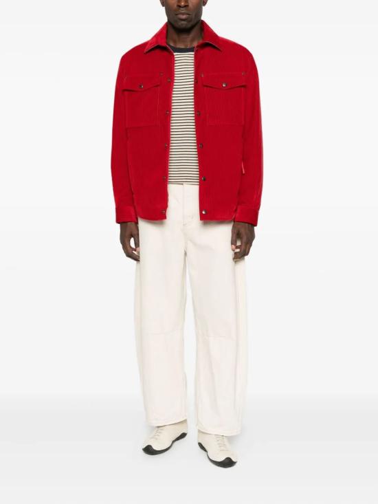 25FW 몽클레어 자켓 K20911G00023549UU 421 RED - MONCLER