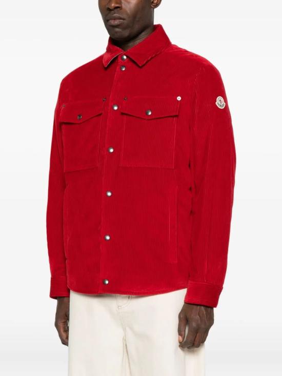 25FW 몽클레어 자켓 K20911G00023549UU 421 RED - MONCLER