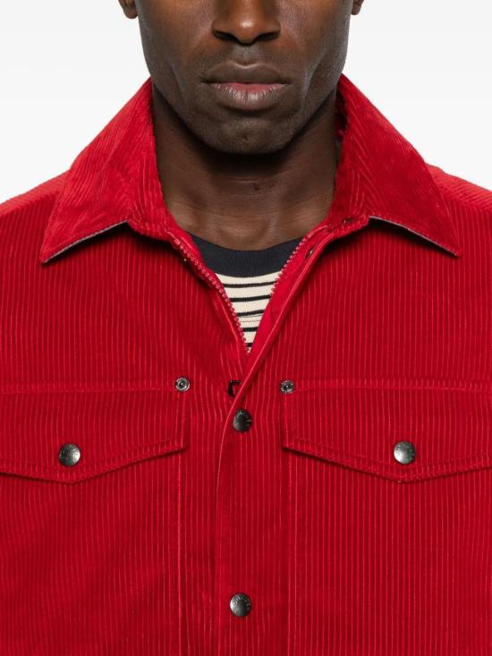 25FW 몽클레어 자켓 K20911G00023549UU 421 RED - MONCLER