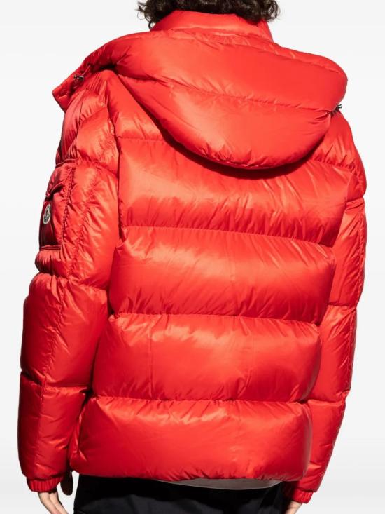 25FW 몽클레어 자켓 K20911A00158597XQ 45R MEDIUM RED - MONCLER