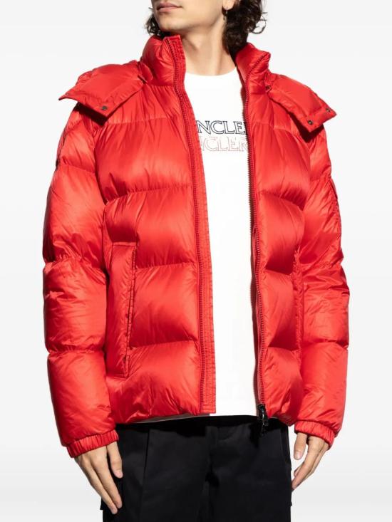 25FW 몽클레어 자켓 K20911A00158597XQ 45R MEDIUM RED - MONCLER