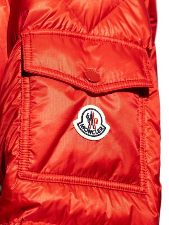 25FW 몽클레어 자켓 K20911A00158597XQ 45R MEDIUM RED - MONCLER