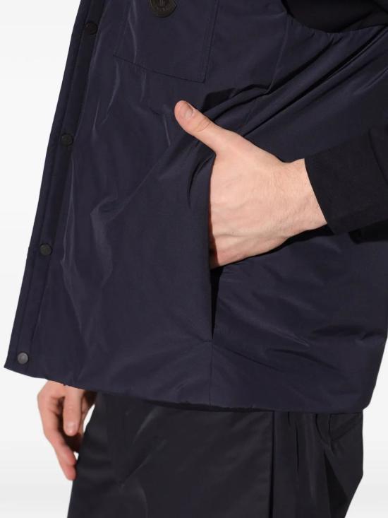 25FW 몽클레어 베스트 L10911A00055597Y3 742 NAVY - MONCLER