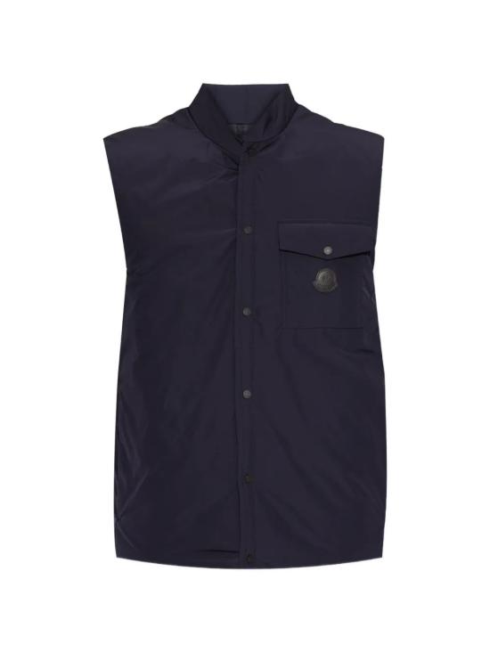 25FW 몽클레어 베스트 L10911A00055597Y3 742 NAVY