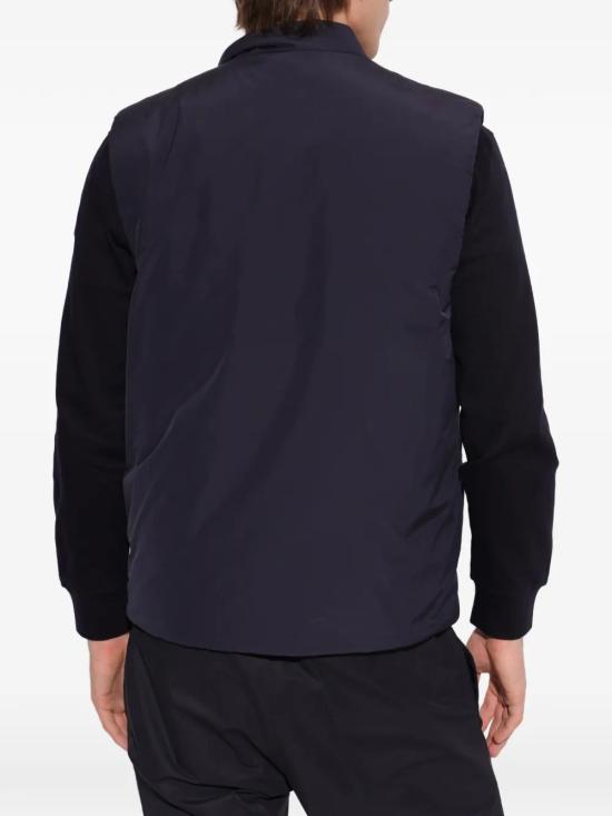 25FW 몽클레어 베스트 L10911A00055597Y3 742 NAVY - MONCLER