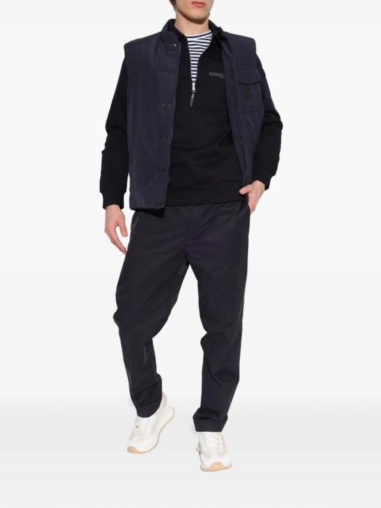 25FW 몽클레어 베스트 L10911A00055597Y3 742 NAVY - MONCLER