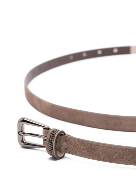 26SS 브루넬로 쿠치넬리 레귤러 벨트 M0DELC492P C8769 - BRUNELLO CUCINELLI