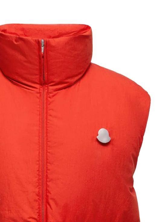 25FW 몽클레어 베스트 K24051A00028M6390 570 DARK RED - MONCLER