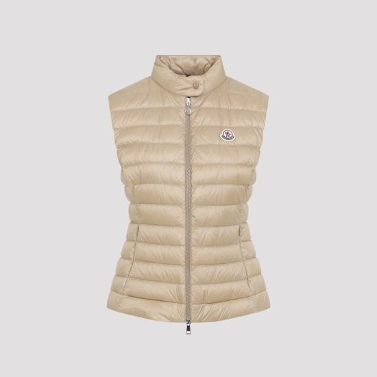 26SS 몽클레어 베스트 L10931A00087597YF 222 BEIGE - MONCLER