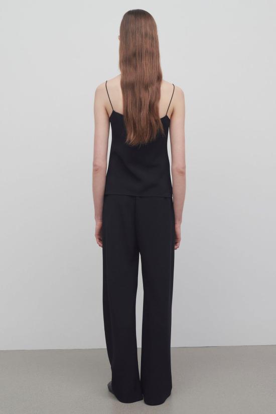 26SS 더로우 스트레이트 팬츠 1766W1968 BLK BLACK - THE ROW