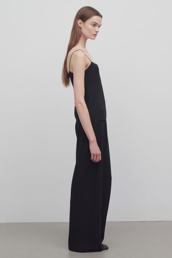 26SS 더로우 스트레이트 팬츠 1766W1968 BLK BLACK - THE ROW