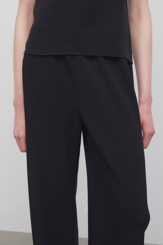 26SS 더로우 스트레이트 팬츠 1766W1968 BLK BLACK - THE ROW