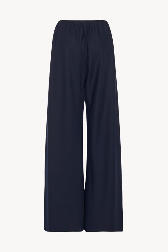 26SS 더로우 스트레이트 팬츠 1766W1968 NVY NAVY - THE ROW