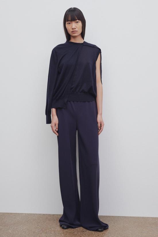 26SS 더로우 스트레이트 팬츠 1766W1968 NVY NAVY - THE ROW