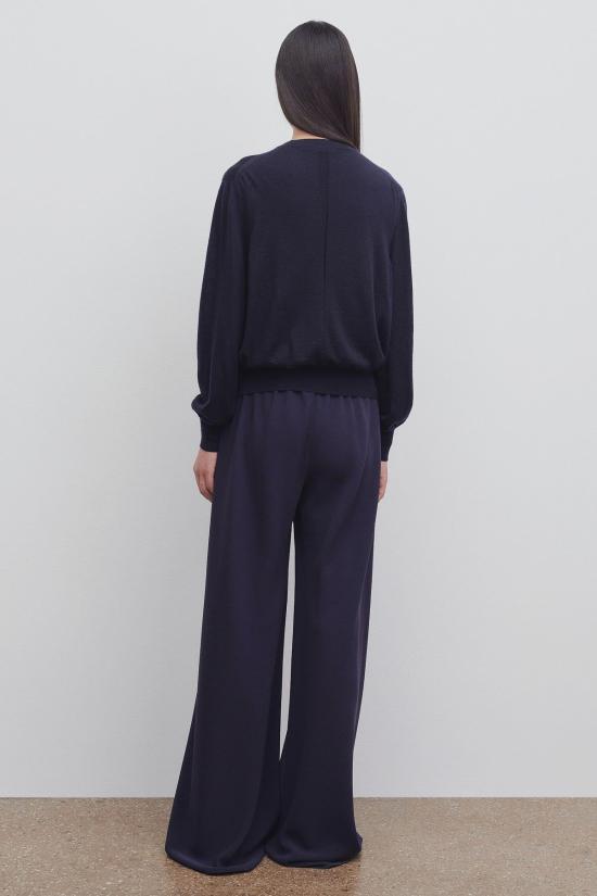 26SS 더로우 스트레이트 팬츠 1766W1968 NVY NAVY - THE ROW
